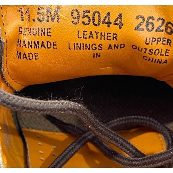 Timberland Moctoe Oxfords Leather Shoes men’s size 11.5 - Picture 8 of 16